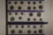 6 PARTIAL P MINT MARK MINT SETS: 1999, 2001, 2002,