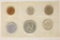 1961 US SILVER PROOF SET (WITHOUT ENVELOPE)