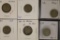 6-GREAT BRITAIN SILVER 6 PENCE: 2-1939, 1940,