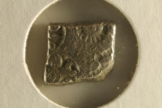 INDIA SILVER PUNCH COIN