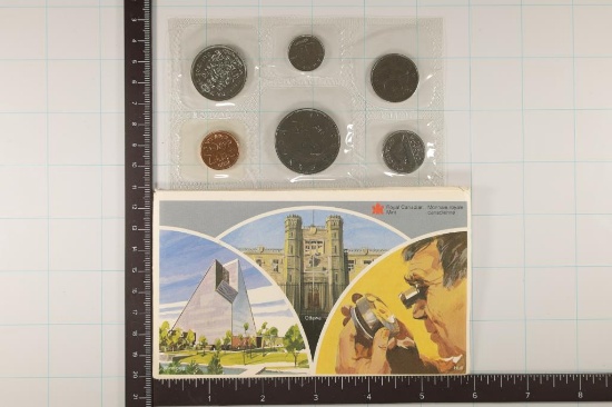 1980 CANADA PF LIKE SET WITH ENVELOPE