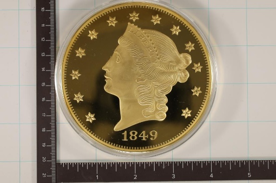 24KT GOLD LAYERED JUMBO GOLD DREAM REPLICA OF