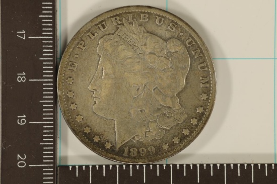 (SEMI-KEY) 1899 MORGAN SILVER DOLLAR