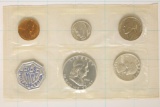1961 US SILVER PROOF SET (WITHOUT ENVELOPE)