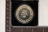 1 TROY OZ .999 FINE SILVER PF WHITMAN AIRFORCE