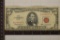 1963 US $5 RED SEAL NOTE