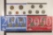 2000 US MINT SET (UNC) P/D (WITH ENVELOPE)