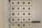 20 ASSORTED METAL TRANSPORTATION TOKENS: 1920-