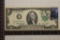 1976 US $2 BILL CRISP UNC WITH 1976 CANCELLED