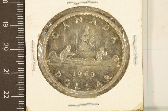 1960 CANADA SILVER .6 OZ. ASW