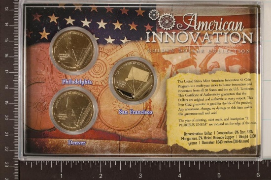 2010-P/D/S AMERICAN INOVATION DOLLARS: