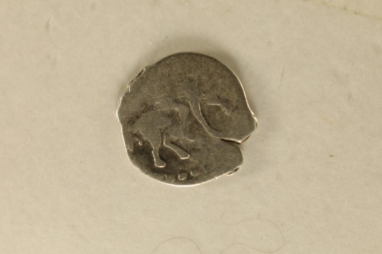 SILVER RUSSIAN WIRE MONEY CIRCA 1532-1584
