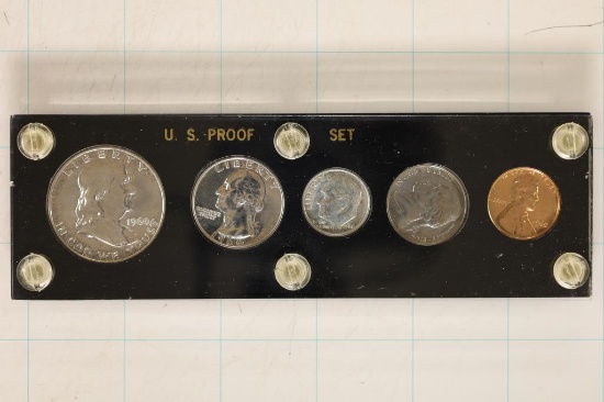 1960 US SILVER PROOF SET IN CAPITAL PLASTICS CASE