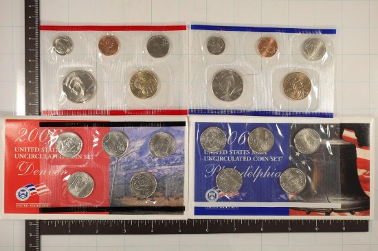 2006 US MINT SET (UNC) P/D (WITH ENVELOPE)