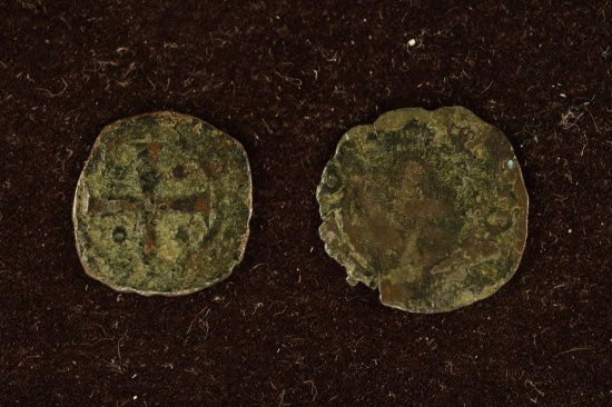 2-10TH-12TH CENTURY A.D. MEDIEVAL ANCIENT COIN