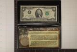 BICENTENNIAL DOLLAR SET FEATURES A 1976 US $2