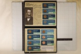 HISTORIC CHRONOLOGICAL HIGHLIGHTS OF THE LINCOLN