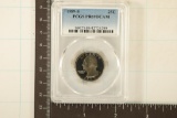 1989-S WASHINGTON QUARTER PCGS PR69 DCAM