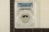 2011-S SILVER GETTYSBURG N.P. QUARTER PCGS PR69