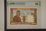 BANK OF LAOS 100 KIP BILL. PMG 64 CHOICE UNC