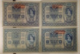 4-1902 AUSTRIA / HUNGARY 1000 KORONA LARGE BILLS