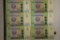 6-1997 UZBEKISTAN 200 SOM COLORIZED BILLS