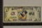 2009 CRISP UNC DISNEY ONE DOLLAR 