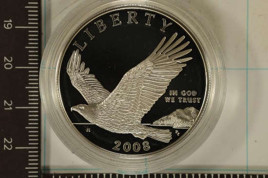 2008-P US PROOF SILVER "BALD EAGLE RECOVERY"