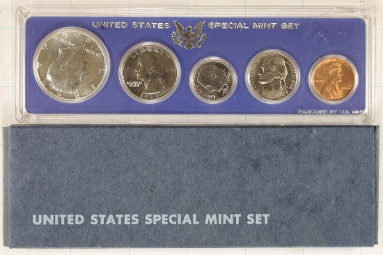 1966 US SPECIAL MINT SET WITH BOX