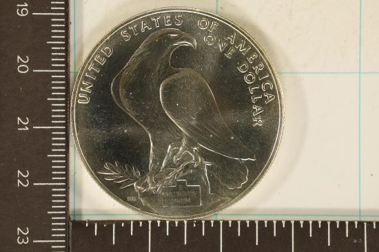 1984-P US UNC SILVER "LOS ANGELES OLYMPIAD" DOLLAR