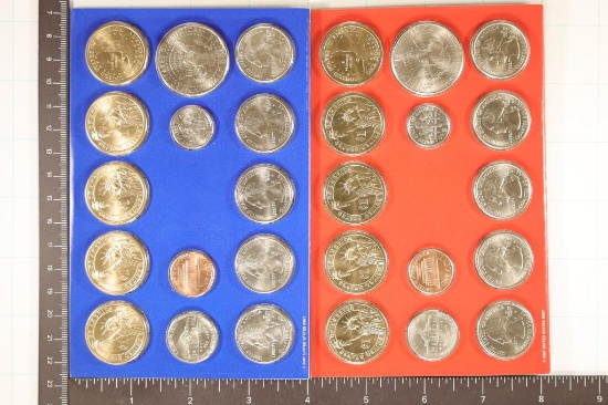 2007 US MINT SET (UNC) P/D IN ORIGINAL MINT
