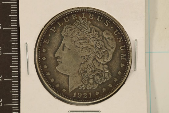 1921 MORGAN SILVER DOLLAR