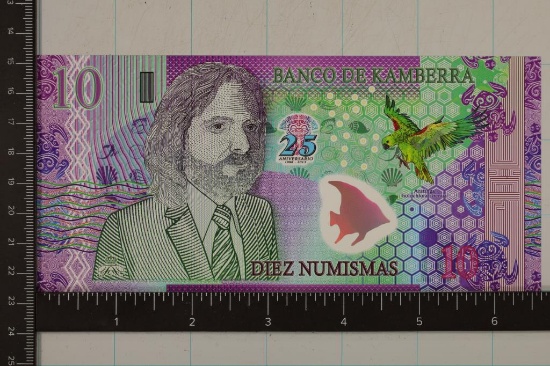 2013 BANK OF KAMBERRA 25TH ANNIVERSARY POLYMER