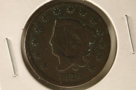 1826 US LARGE CENT