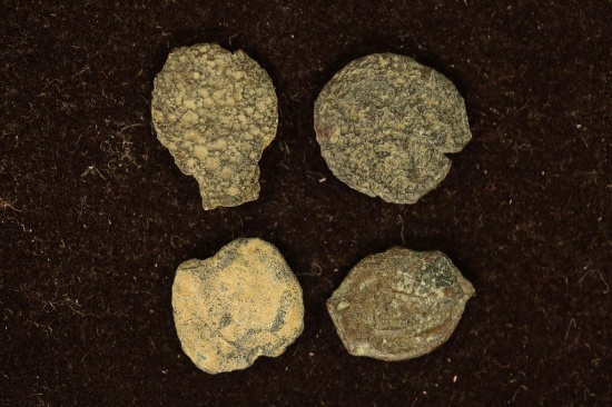 4-B.C.-A.D. JUDAEAN ANCIENT COINS