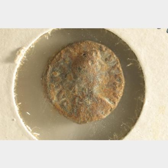 518-527 A.D. JUSTIN I ANCIENT COIN
