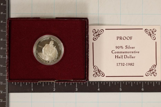1982-S GEORGE WASHINGTON COMMEMORATIVE