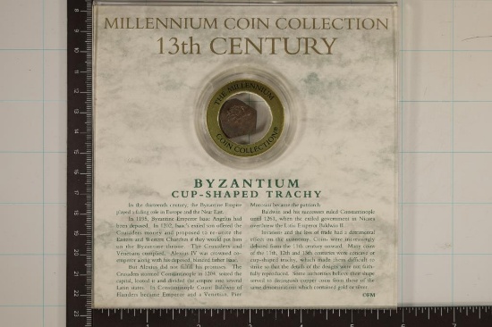 MILLENNIUM COIN COLLECTION BYZANTIUM CUP-SHAPED