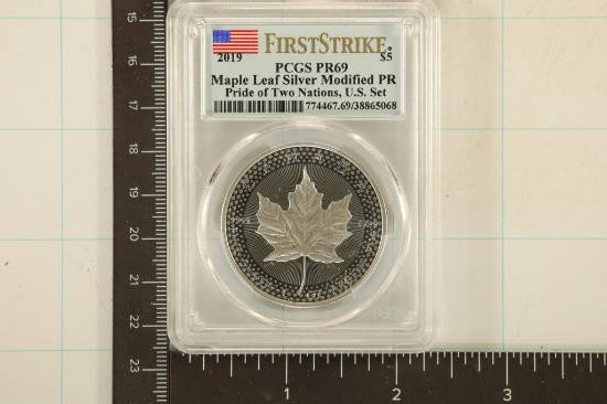 2019 MAPLE LEAF SILVER MODIFIED PR, FROM PRIDE OF