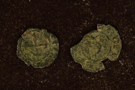2-10TH-12TH CENTURY A.D. MEDIEVAL ANCIENT COIN
