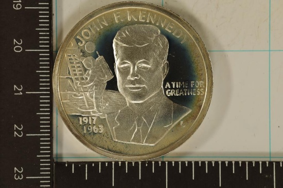 1986 US SILVER PF ROUND STATUE OF LIBERTY