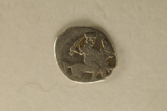 SILVER RUSSIAN WIRE MONEY CIRCA 1532-1584
