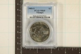 1983-D US OLYMPIC SILVER DOLLAR PCGS MS69