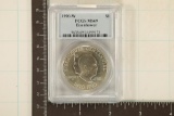 1990-W EISENHOWER SILVER DOLLAR PCGS MS69