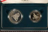 1995 CIVIL WAR BATTLEFIELD COMMEMORATIVE 2 COIN