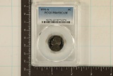 1991-S JEFFERSON NICKEL PCGS PR69 DCAM