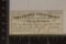 1872 CONFEDERATE STATES OF AMERICA $40 TREASURY