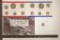 1996 US MINT SET (UNC) P/D (WITH ENVELOPE)