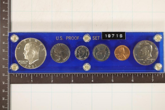 1971 US PROOF SET IN HARD PLASTIC CASE