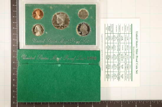 1998 US PROOF SET (WITH BOX)